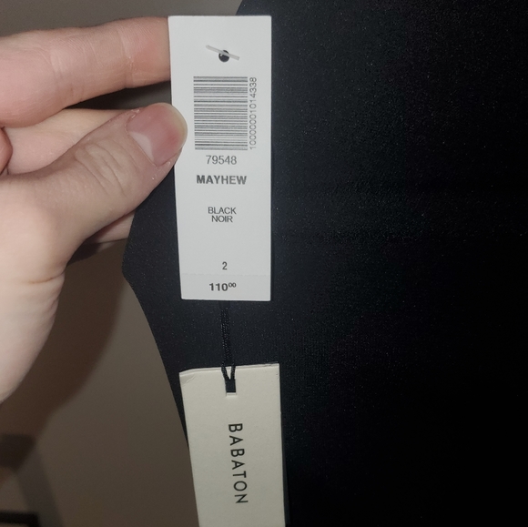 NWT Aritzia Babaton Mayhew Midi Skirt - Picture 6 of 11